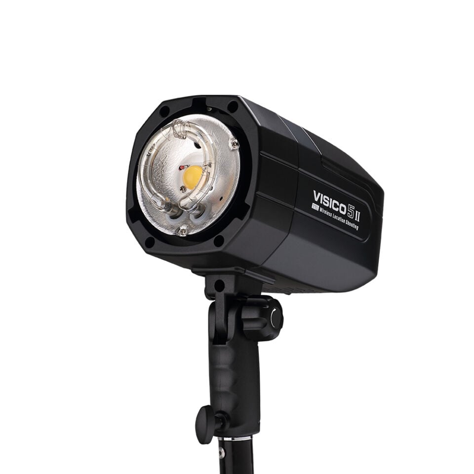 Visico 5 II TTL Akülü Paraflaş