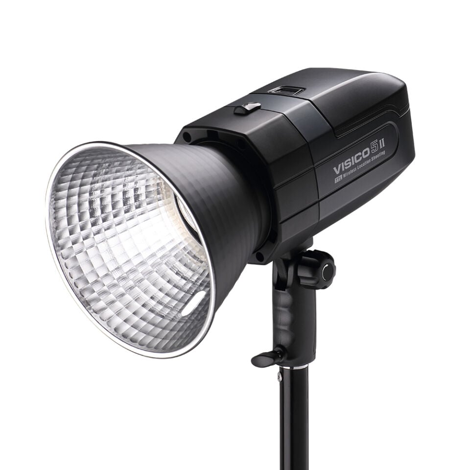 Visico 5 II TTL Akülü Paraflaş