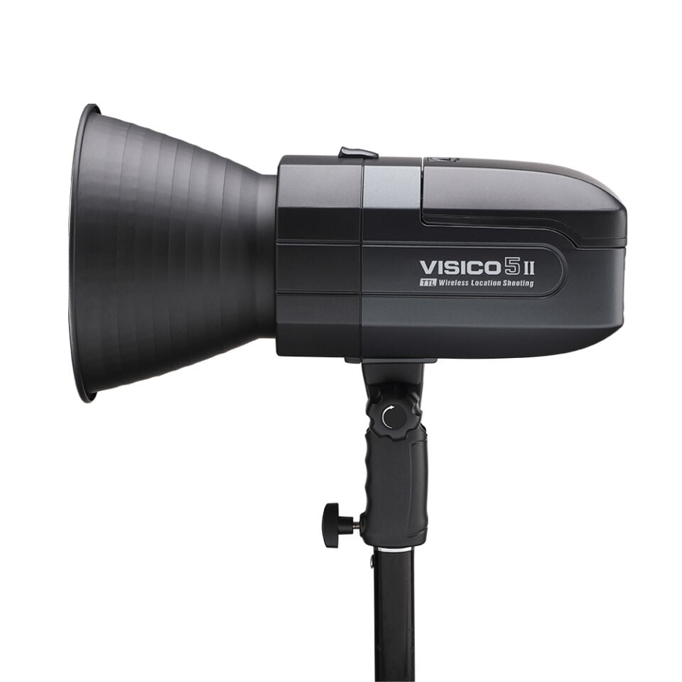 Visico 5 II TTL Akülü Paraflaş
