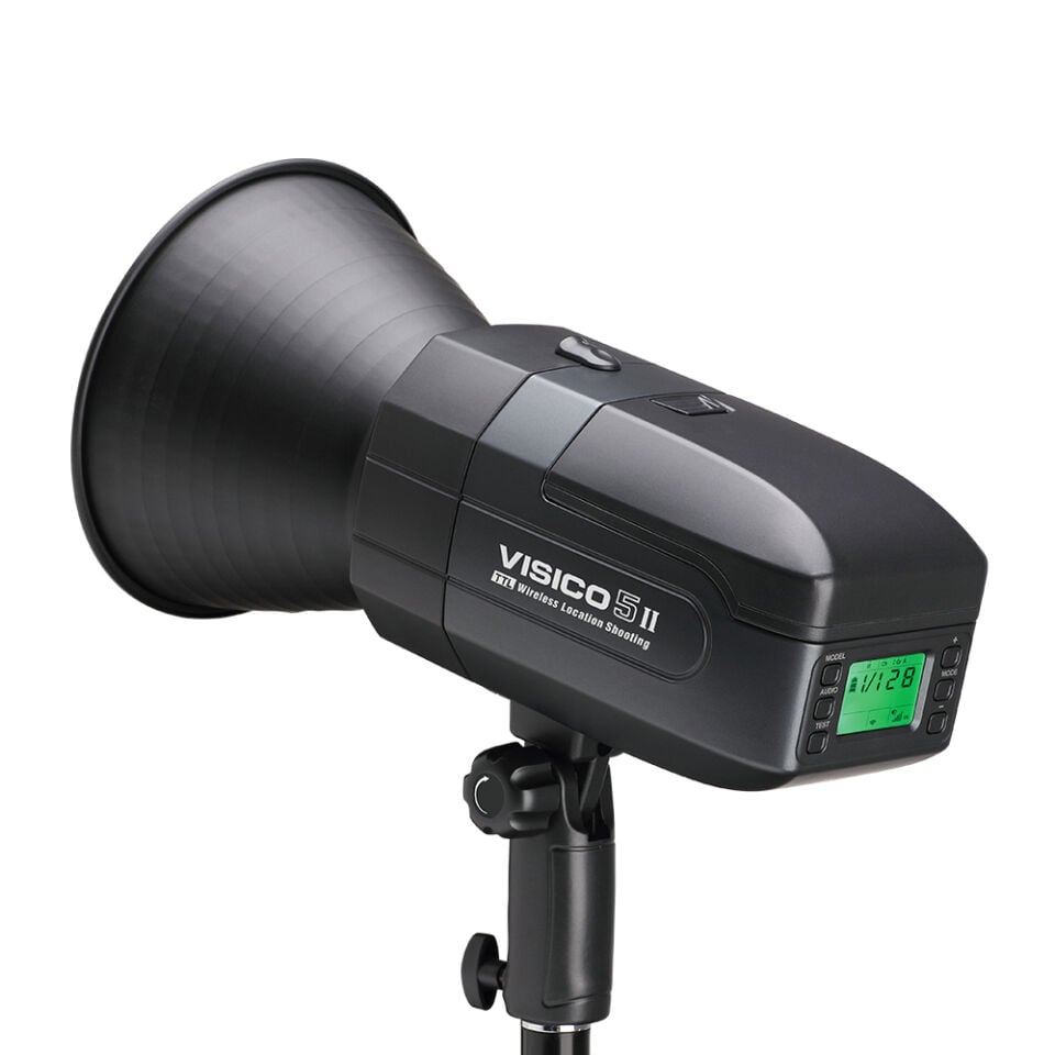 Visico 5 II TTL Akülü Paraflaş