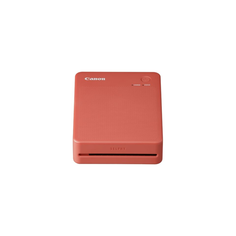Canon SELPHY QX20 Kompakt Fotoğraf Yazıcısı (Kırmızı)