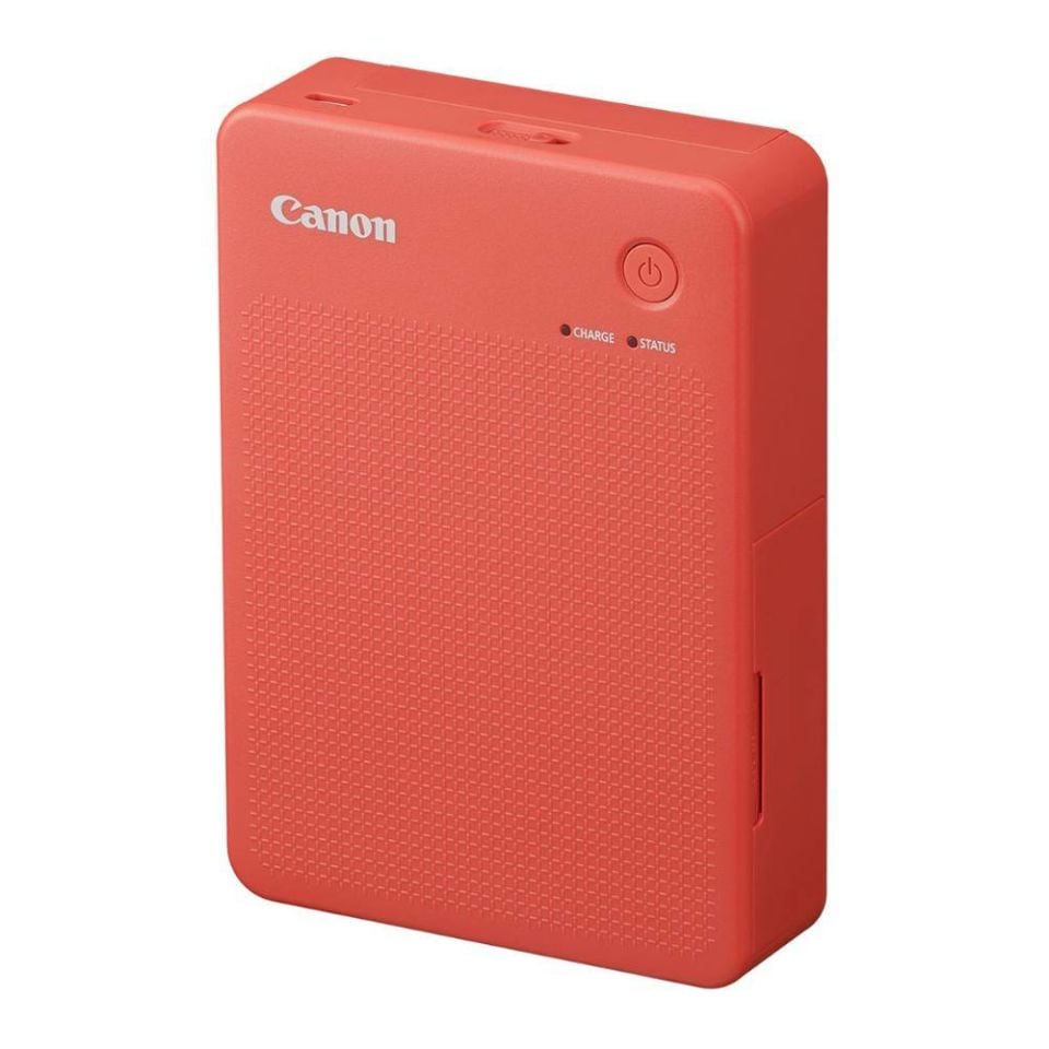 Canon SELPHY QX20 Kompakt Fotoğraf Yazıcısı (Kırmızı)
