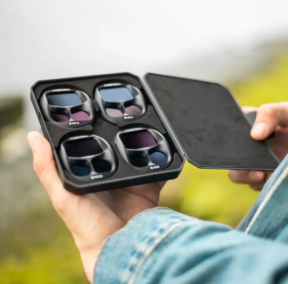Freewell DJI Mavic 4 Pro ND Filters 4 Pack - SPLIT - Standard Day