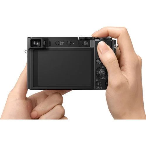 Panasonic Lumix DMC-TZ100 Fotoğraf Makinesi (Siyah)