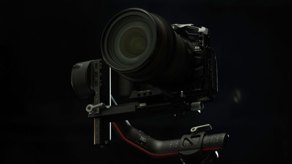 Tilta TA-T45-A-B Canon R6 Mark II için Kafes Kiti