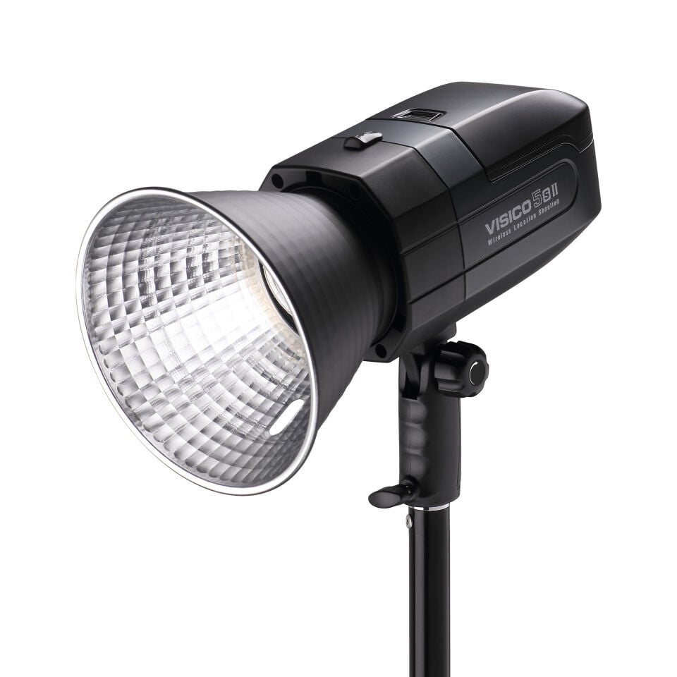 Visico 5S II Akülü Paraflaş