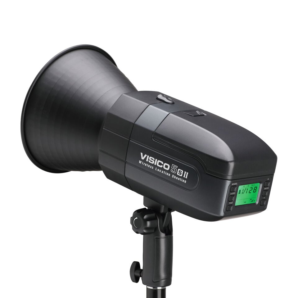 Visico 5S II Akülü Paraflaş