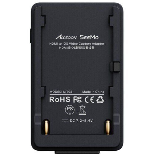 Accsoon SeeMo iOS/HDMI Smartphone Adapter (Black)