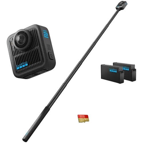 GoPro Max 2 Black Accessory Bundle