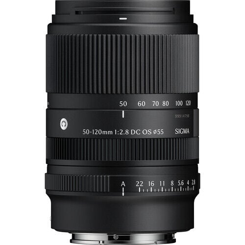 Sigma 50-120mm F2.8 DC OS | CONTEMPORARY (Sony E)