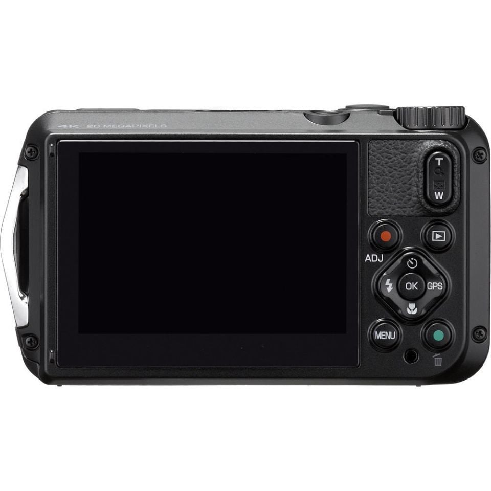 Ricoh WG-6 Dijital Fotoğraf Makinesi (Turuncu)