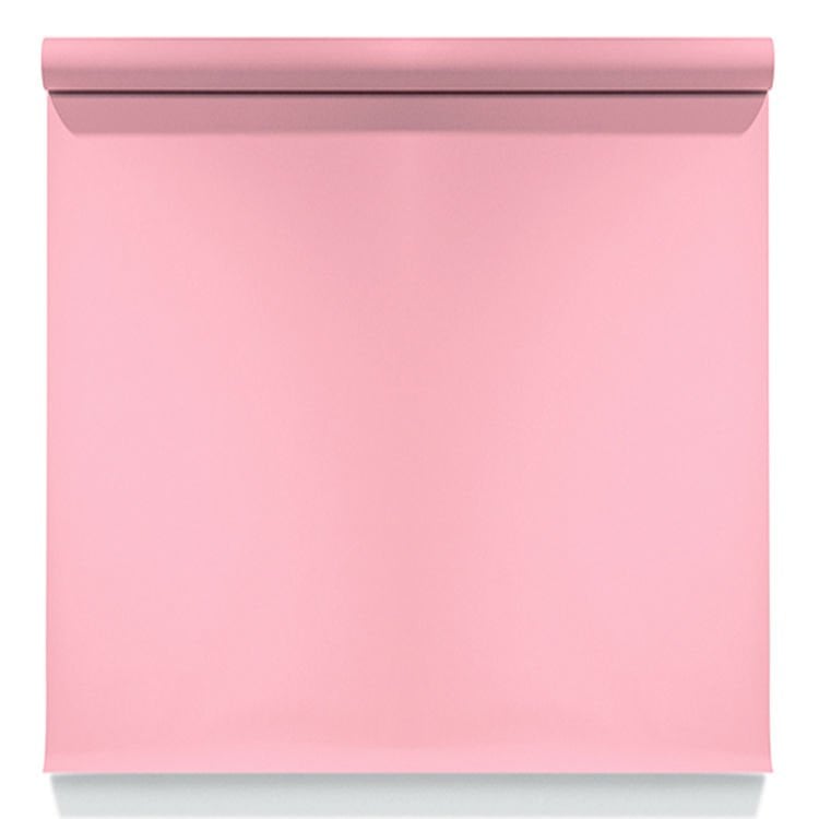 Visico Baby Pink 2.72 x 11 Metre Fon Kağıdı