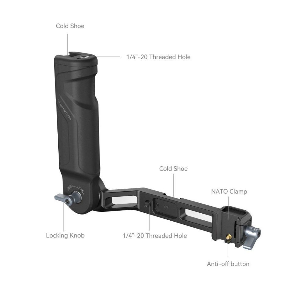 SmallRig 4197B DJI RS 3  / RS 4 Mini  için  Askı Kolu