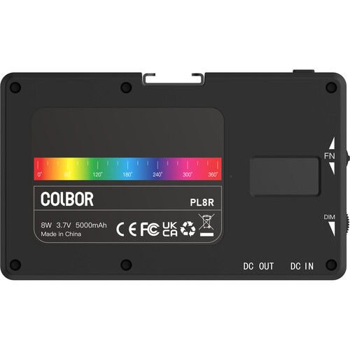 Colbor PL8R Rgb LED Pocket Işığı
