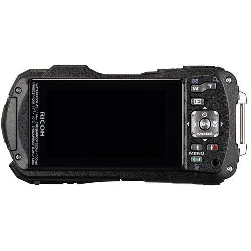 Ricoh WG-80 Dijital Fotoğraf Makinesi (Turuncu)