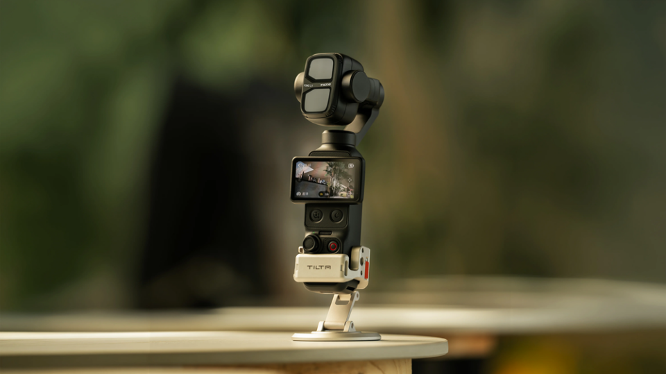Tilta TA-T96-MAK-TW Osmo Pocket 3 / 4 / 4P için Manyetik Aksesuar Montaj Kiti
