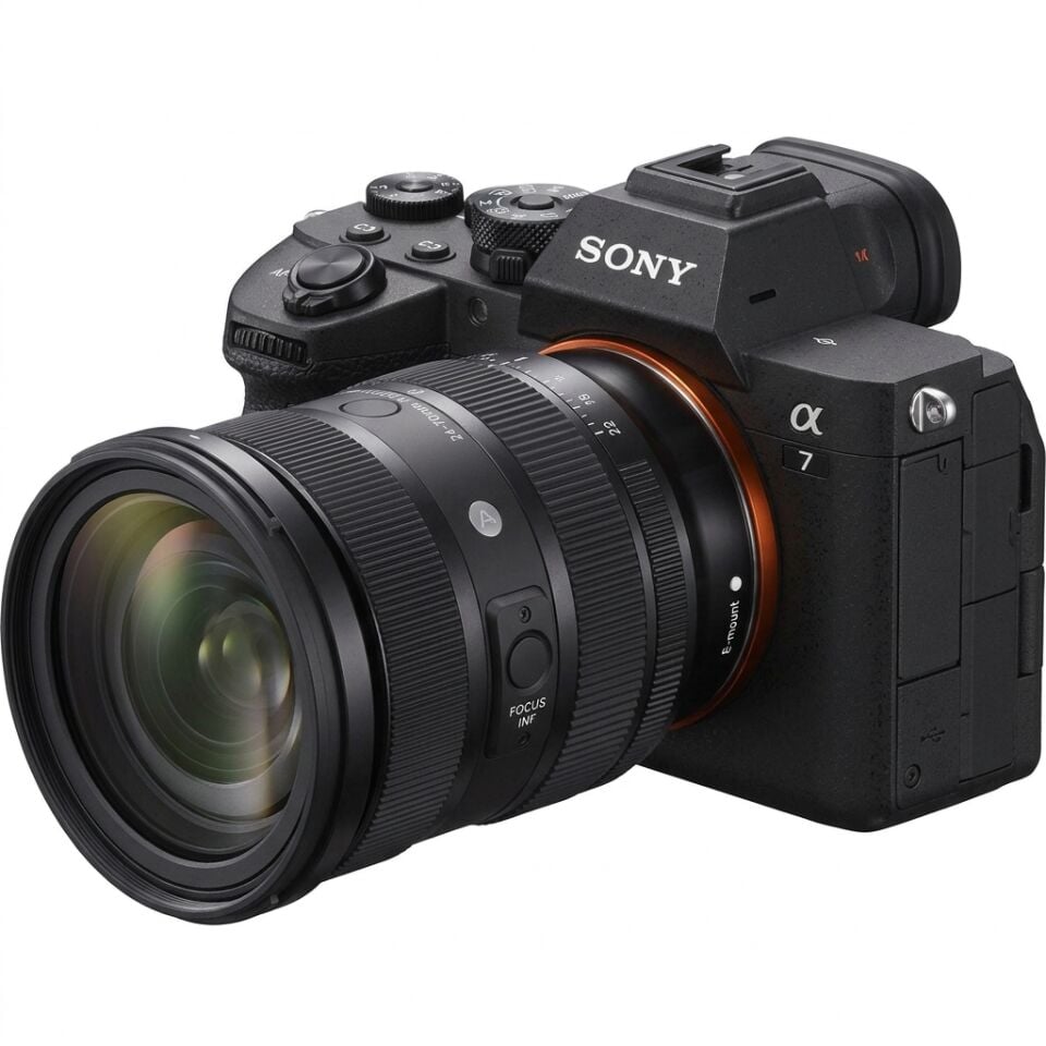 Sony A7 V Body + Sigma 24-70mm f/2.8 DG DN II Art Lens