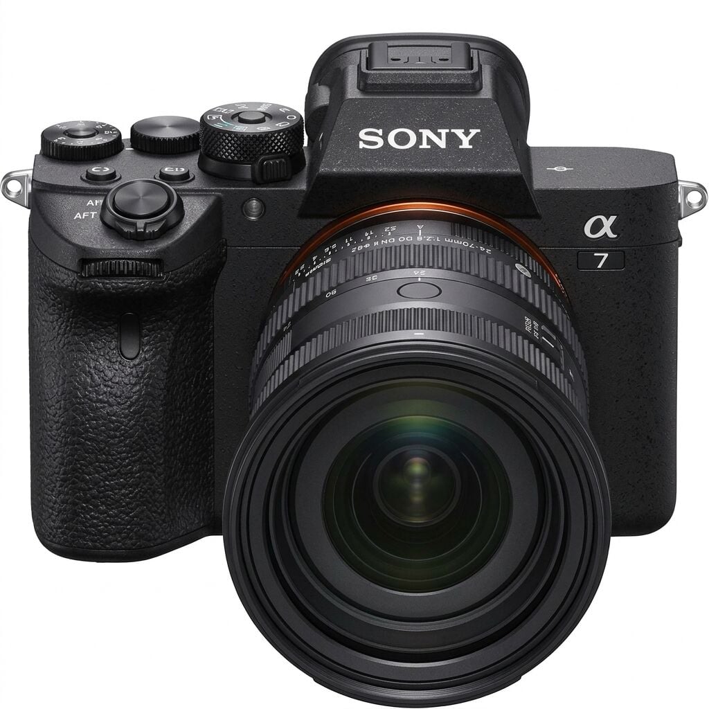 Sony A7 V Body + Sigma 24-70mm f/2.8 DG DN II Art Lens