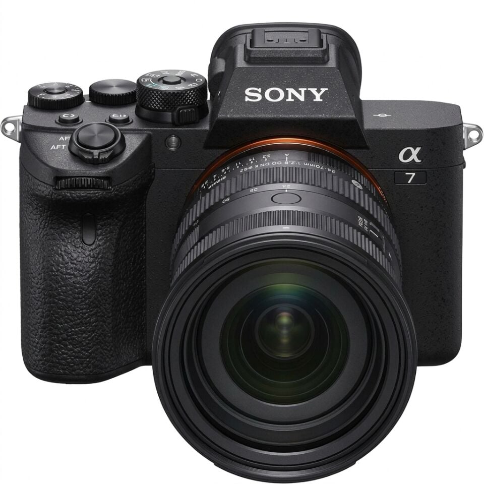 Sony A7 V Body + Sigma 24-70mm f/2.8 DG DN II Art Lens