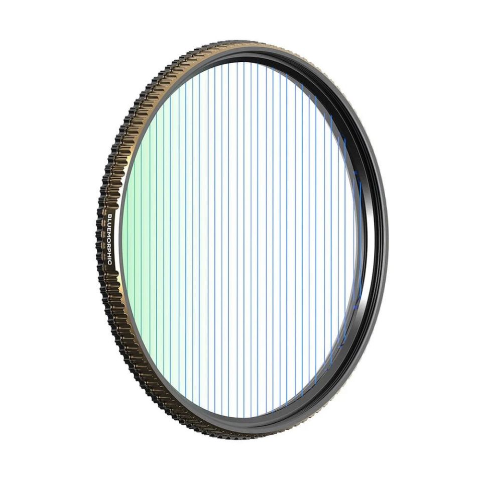 POLARPRO 82MM FX BLUE MORPHIC FILTER (82-BL-MRPH)