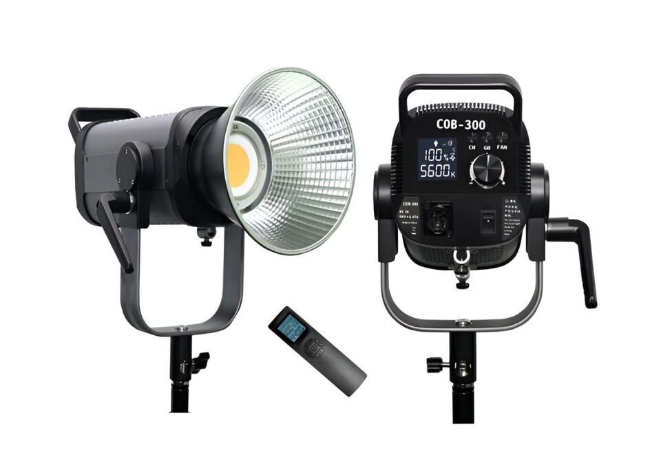 PDX COBAC-300A 300W BiColor Led Işık Seti