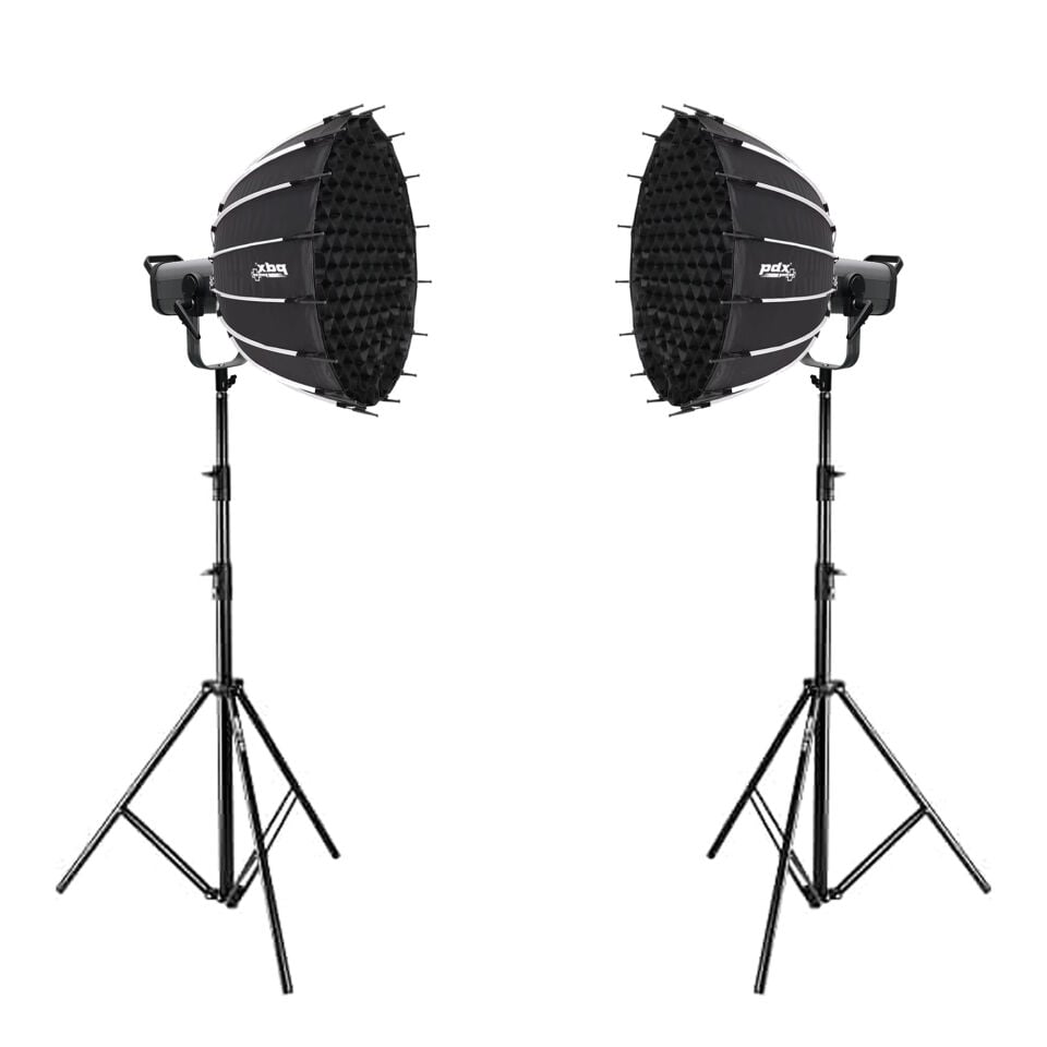 PDX COBAC-300A 300W BiColor Led Işık Seti