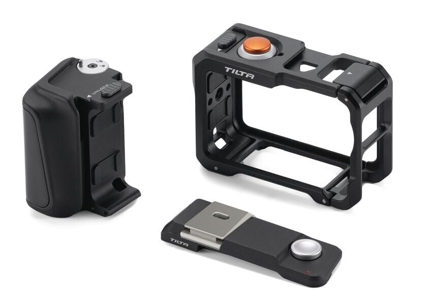 Tilta TA-T95-B-B DJI Osmo Action 6 Street Snap Kit için Kamera Kafesi