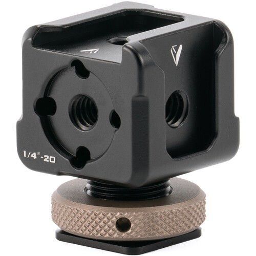 Tilta Tilta Multi-Functional Cold Shoe Mounting Bracket - Black Ta-Cmb-B