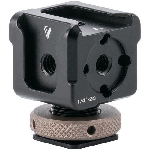 Tilta Tilta Multi-Functional Cold Shoe Mounting Bracket - Black Ta-Cmb-B