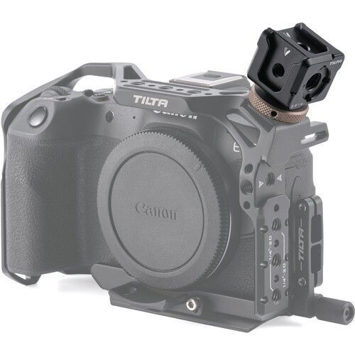 Tilta Tilta Multi-Functional Cold Shoe Mounting Bracket - Black Ta-Cmb-B