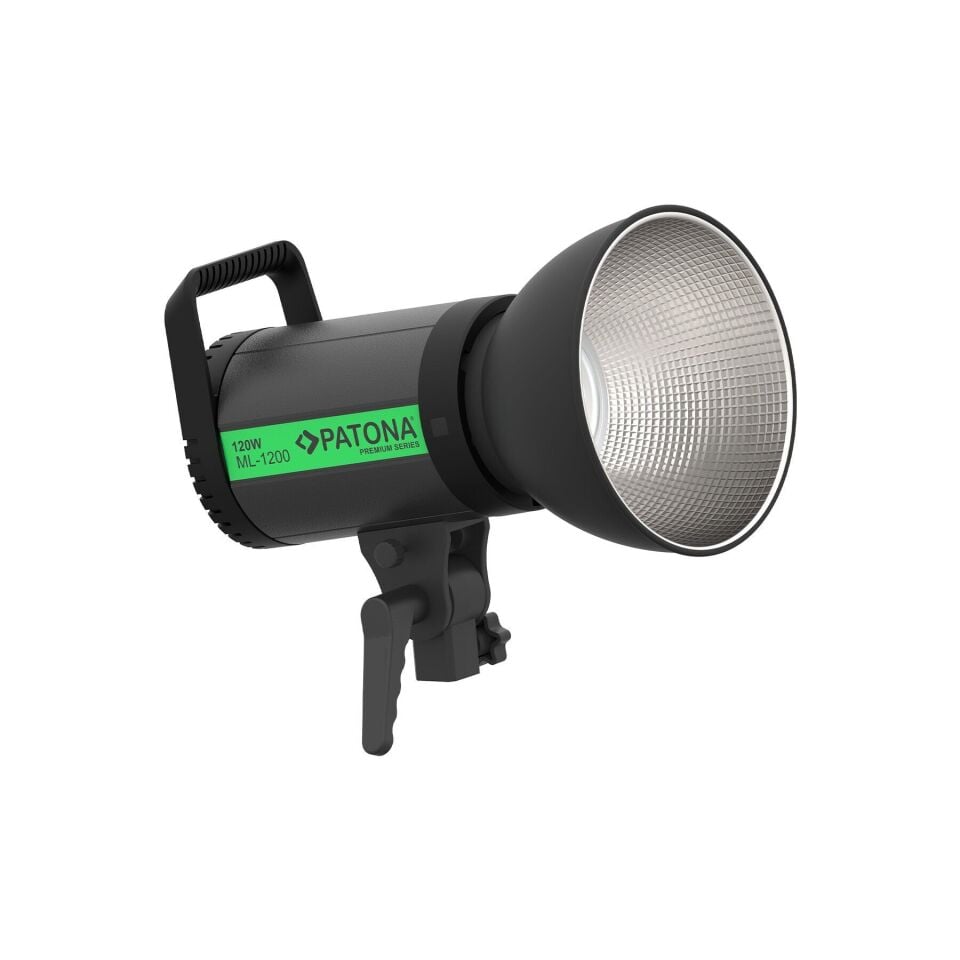 Patona ML-1200 120W COB Bi Color Led Fotoğraf ve Video ışığı