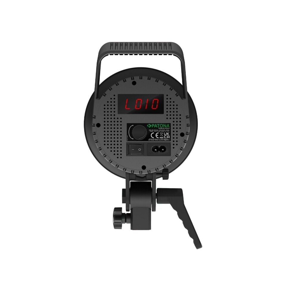 Patona ML-1200 120W COB Bi Color Led Fotoğraf ve Video ışığı