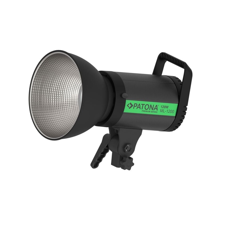 Patona ML-1200 120W COB Bi Color Led Fotoğraf ve Video ışığı