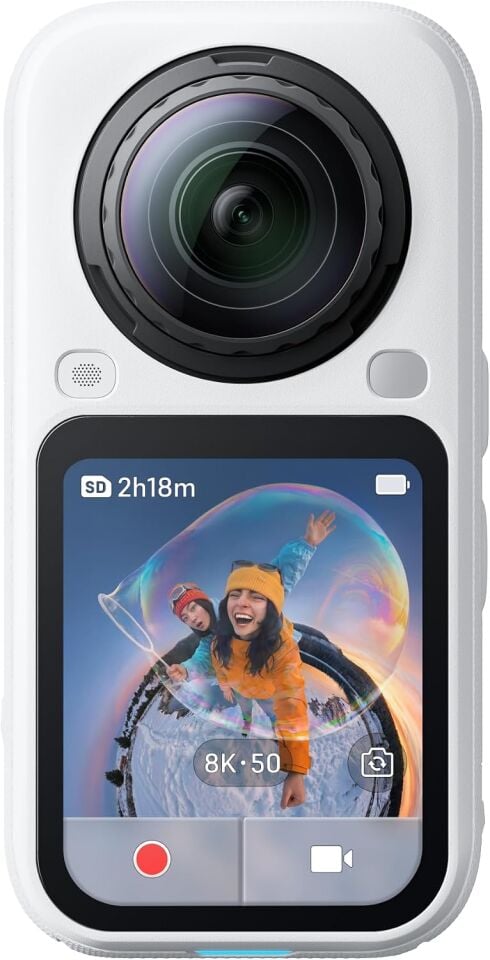 Insta360 X6 Aksiyon Kamerası (Beyaz)