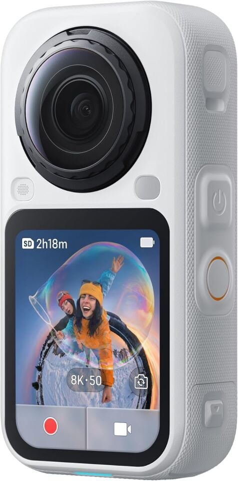 Insta360 X6 Aksiyon Kamerası (Beyaz)