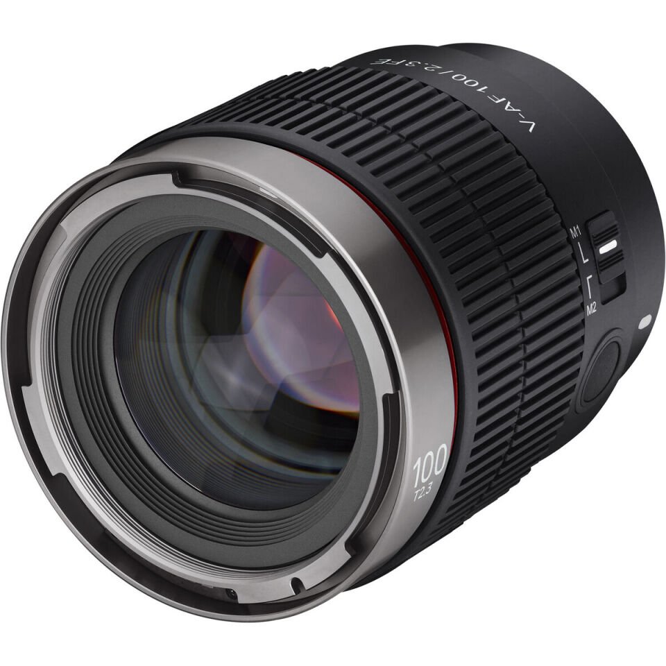 Samyang Cine AF 100mm T2.3 FE Lens (E-Mount)