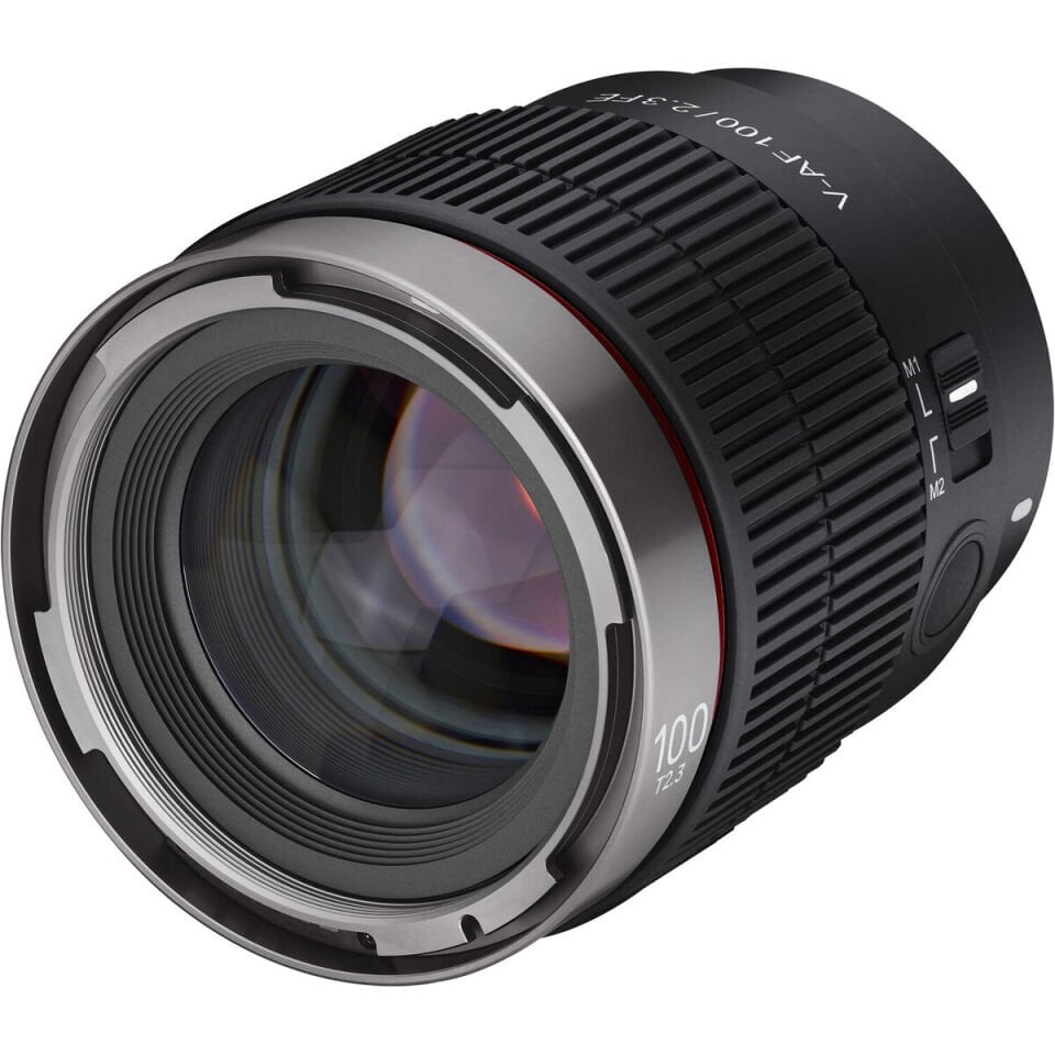 Samyang Cine AF 100mm T2.3 FE Lens (E-Mount)