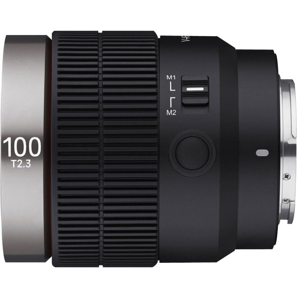 Samyang Cine AF 100mm T2.3 FE Lens (E-Mount)