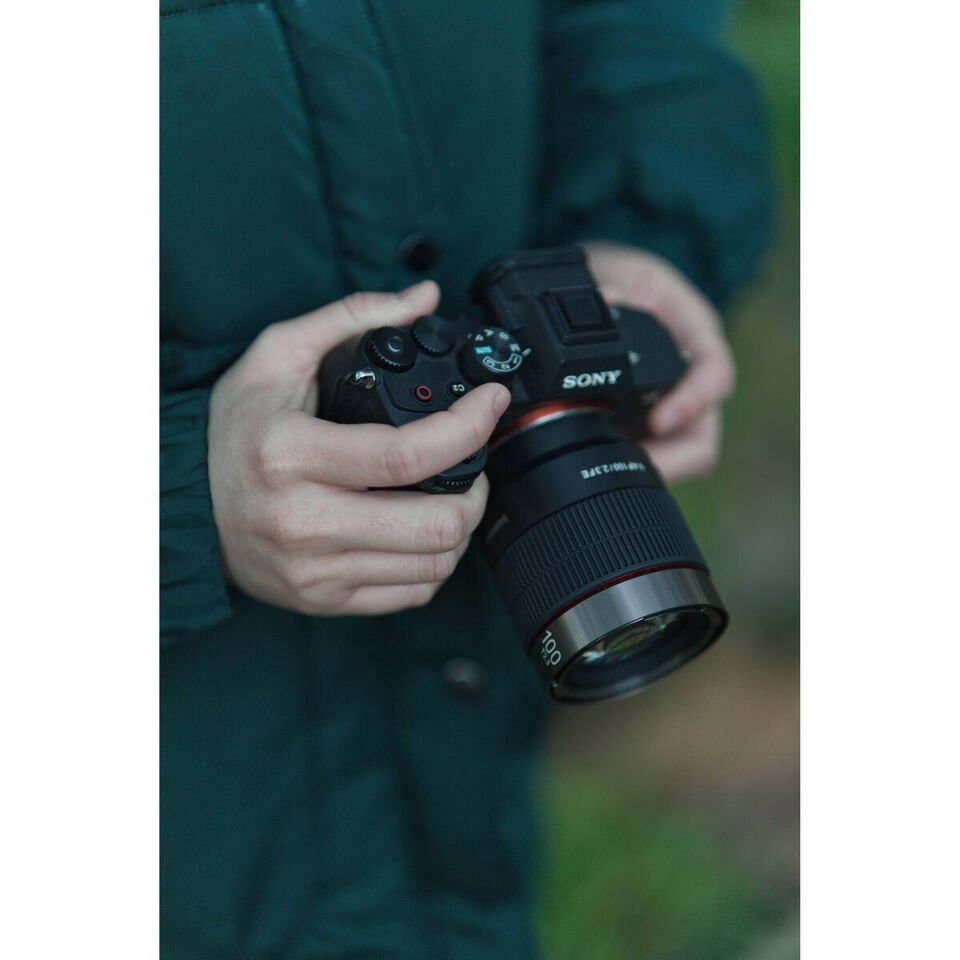 Samyang Cine AF 100mm T2.3 FE Lens (E-Mount)
