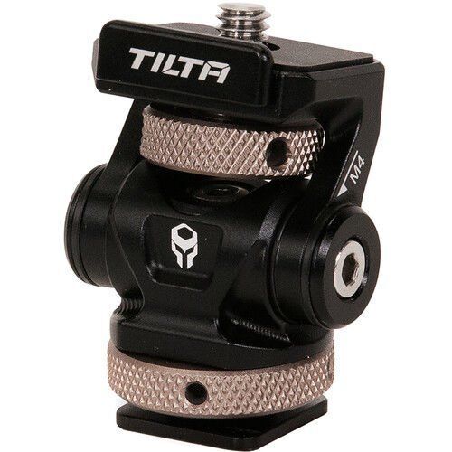 Tilta Tiltaing Adjustable Cold Shoe Accessory Mounting Bracket  - Black Ta-Amb-B