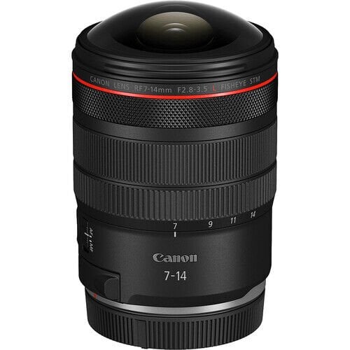 Canon RF 7-14mm F2.8-3.5L FISHEYE STM Lens