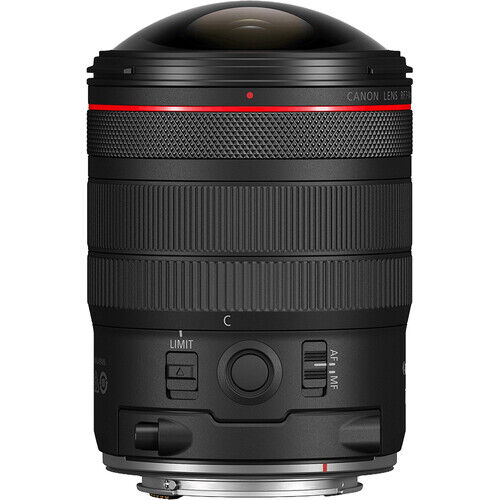 Canon RF 7-14mm F2.8-3.5L FISHEYE STM Lens