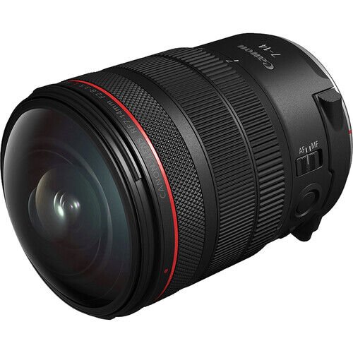 Canon RF 7-14mm F2.8-3.5L FISHEYE STM Lens