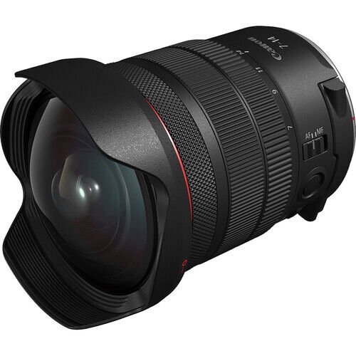 Canon RF 7-14mm F2.8-3.5L FISHEYE STM Lens