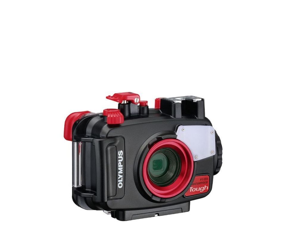 OLYMPUS OM SYSTEM PT-059 UNDERWATER CASE (FOR TG-6/TG-7) V66560470W00