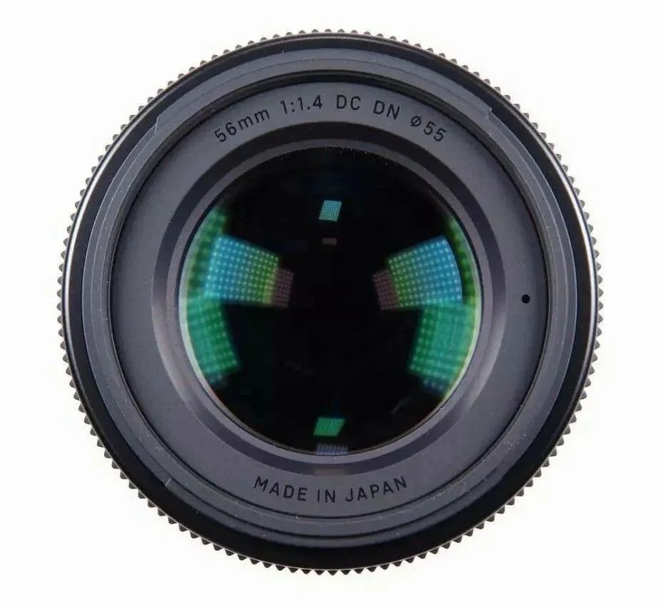 Sigma 56mm F/1.4 DC DN  Lens (Canon RF Mount)