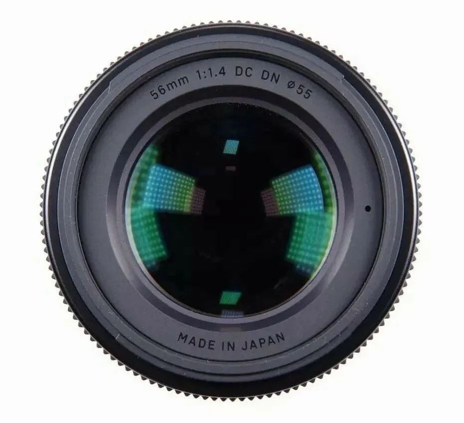 Sigma 56mm F/1.4 DC DN  Lens (Canon RF Mount)