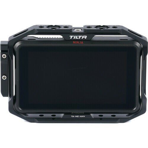 Tilta Tiltaing Monitor Cage For Atomos Ninja V - Black Ta-Mc-Anv-B