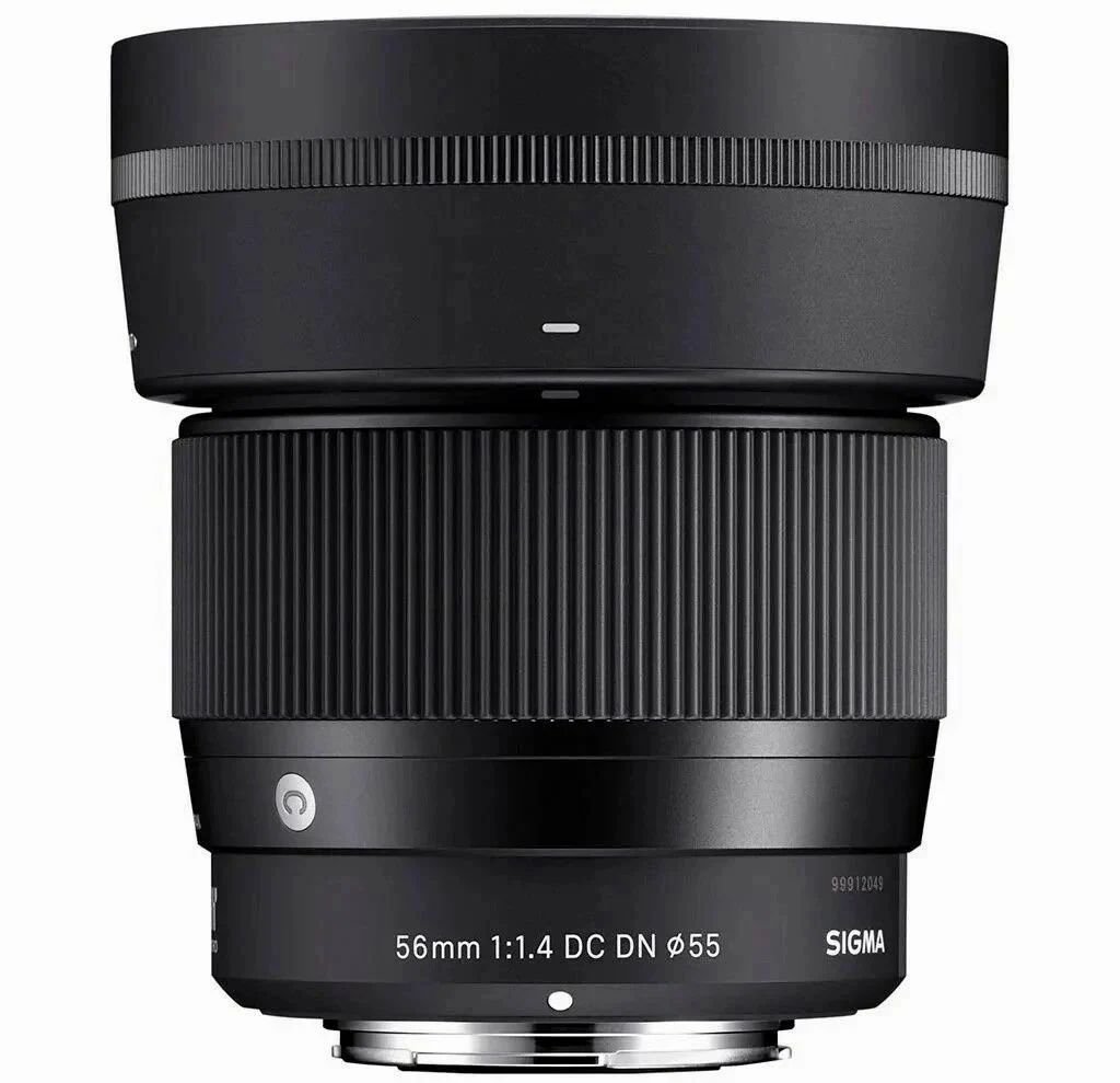 Sigma 56mm F/1.4 DC DN  Lens (Canon RF Mount)