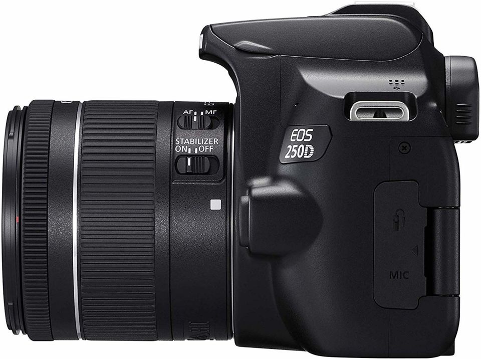 Canon EOS 250D 18-55mm IS STM (Canon Eurasia Garantili)